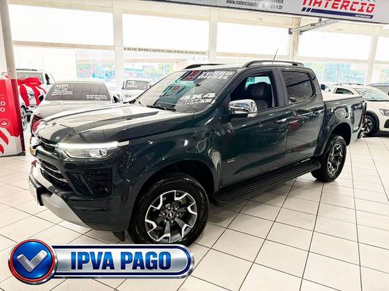 CHEVROLET S10 2.8 16V TURBO DIESEL LTZ CD 4X4 AUTOMÁTICO